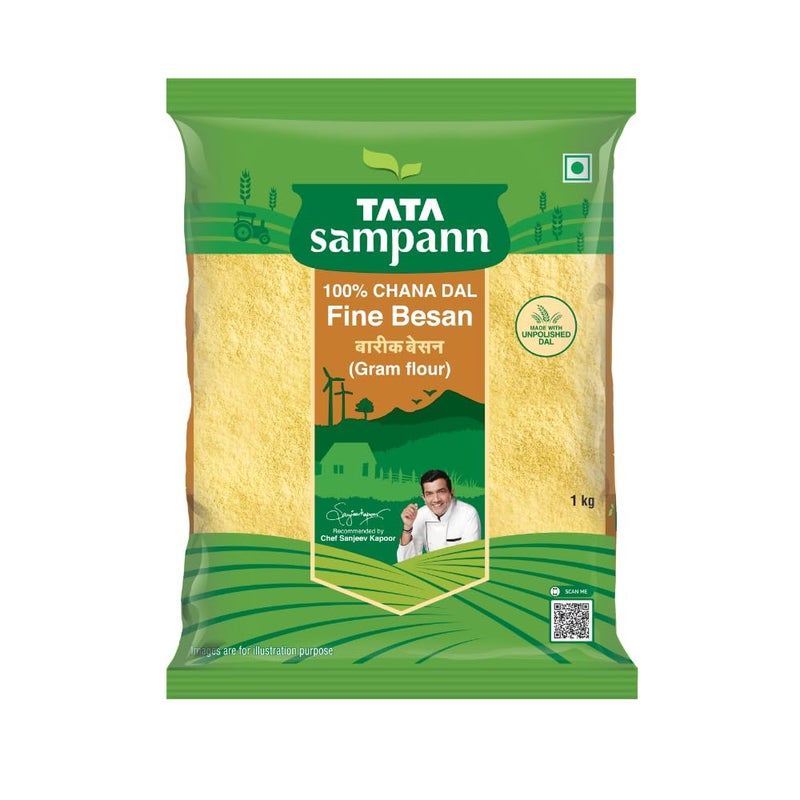 Tata Sampann Besan, 1kg - Image 1